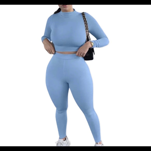 Two Piece Leggings Set - Picture 2 of 2